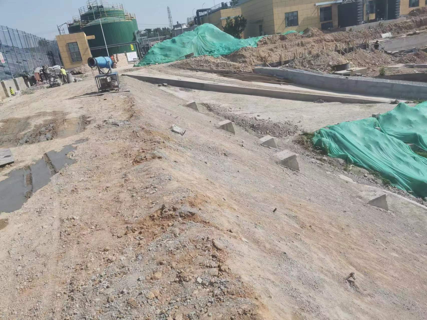 三台岩石基础灌浆帷幕灌浆