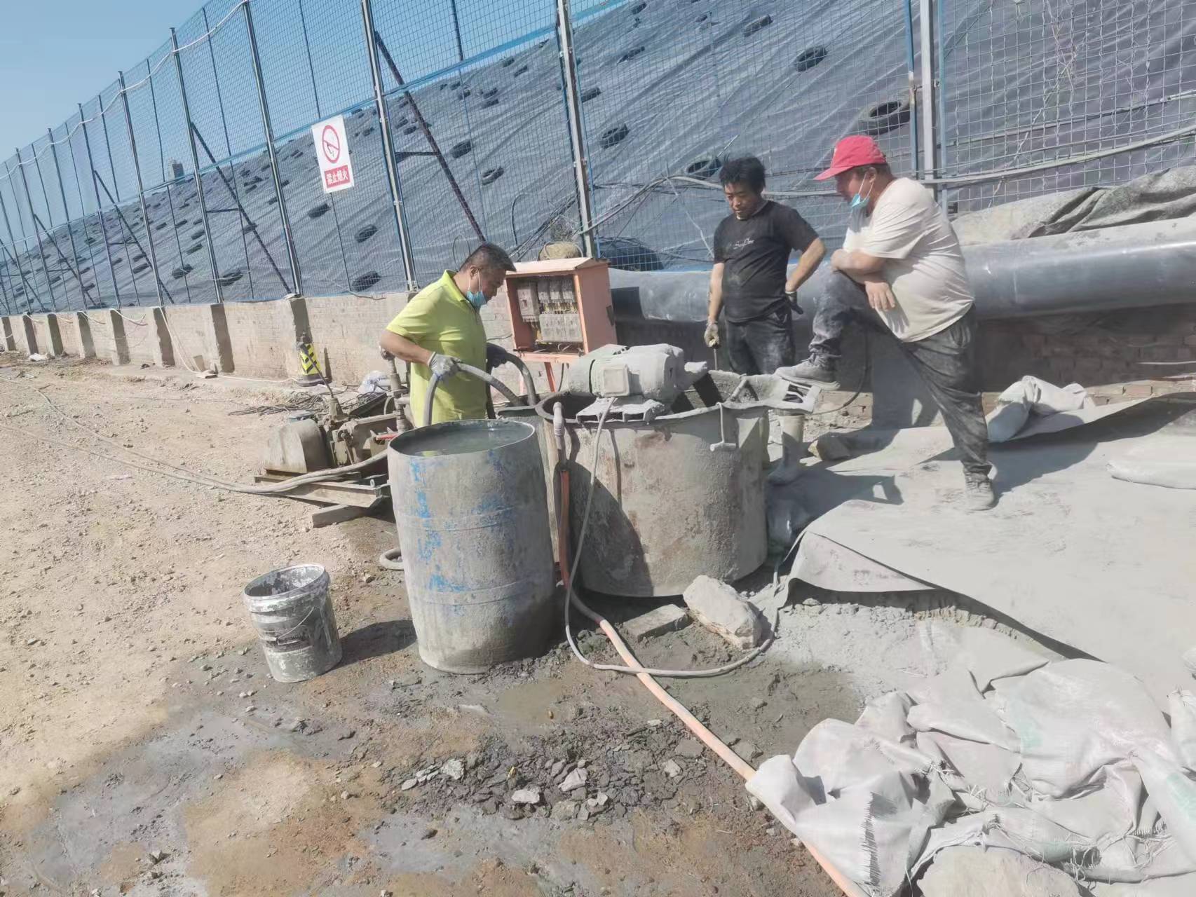 三台袖阀管注浆