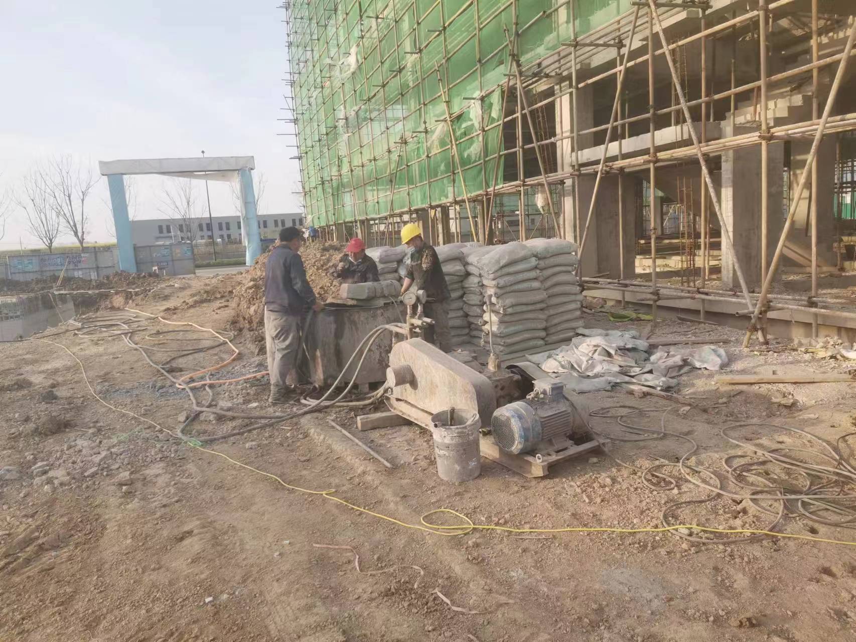 三台地基基础注浆加固的要求有哪些